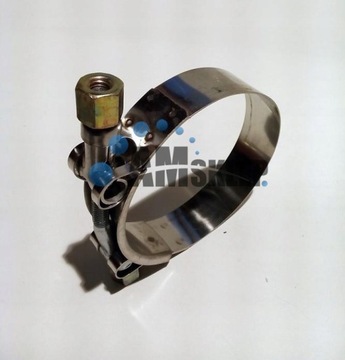 Т-образный хомут 58-65мм Нержавеющая сталь Рыбник