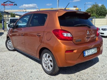 Mitsubishi Space Star Hatchback 5d 1.2 80KM 2016 Mitsubishi Space Star GWARANCJA Bogate wyposazenie Udok. przebieg Navi Moz, zdjęcie 3