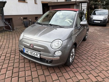 Fiat 500 II Seria 1 1.2 69KM 2013 Fiat 500 98tyśkm! 1WŁAŚCICIEL 1.2b Klima DACH PANORAMA Wersja COLLEZIONE!, zdjęcie 1