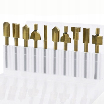 10 шт. Фреза по дереву, вращающийся инструмент Dremel