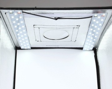PULUZ PU5060 БЕЗТЕННАЯ ТЕНТА 60x60см LED 5500K