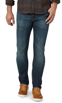 LEE spodnie TAPERED jeans SLIM FIT MVP _ W38 L32