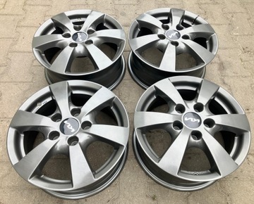 FELGi ALUMINIOWE 15 Kia Venga Ceed Hyundai I30 IX20 Mazda 3 5 626 kpl