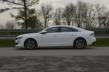 Peugeot 508 II Sedan 1.5 BlueHDI 130KM 2020 Peugeot 508 1.5BlueHDi nawi Android Auto Car Play, zdjęcie 3