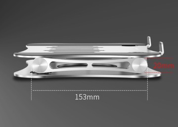 УНИВЕРСАЛЬНАЯ ПОДСТАВКА ДЛЯ ПОДЪЕМНОГО СТОЛИКА ДЛЯ НОУТБУКА (11064)