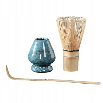 3-częściowy zestaw trzepaczek do matchy Ceramiczny