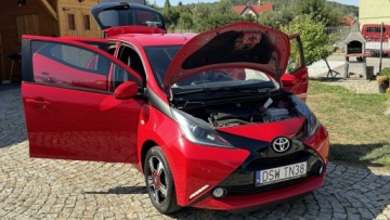 Toyota Aygo II Hatchback 5d 1.0 VVT-i 69KM 2014 Toyota Aygo 1.0 Benz. 70KM - 5Drzwi, MODEL 2015!, zdjęcie 13