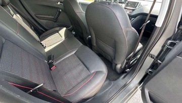 Peugeot 208 I Hatchback 5d Facelifting 1.2 PureTech 110KM 2015 Peugeot 208 Raty 1.2 benz 110KM GT-LINE Pol skora Klimatronic led Gwaran, zdjęcie 15