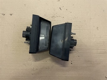 2X LAMPA PODSVÍCENÍ TABULKY SPZ IVECO DAILY IV 4 V 5 VI 6