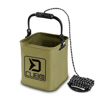 DELPHIN Składane wiadro CUBO 5L + 5m