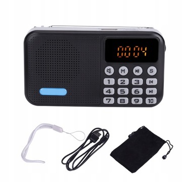 Cyfrowe radio DAB DAB Radio FM Odbiornik