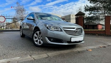 Opel Insignia I Sedan Facelifting 2.0 CDTI ECOFLEX 140KM 2014 Opel Insignia 2.0 CDTI 140KM, bezwypadkowy, ha...