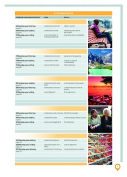 Дорожная карта А2+ TRAVEL SET + упражнения