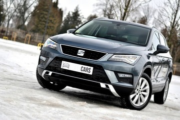 Seat Ateca SUV 1.6 TDI Ecomotive 115KM 2019 Seat Ateca Full Led Navi Asystent Parkowania, zdjęcie 34