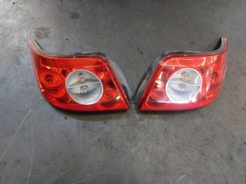 KOMPLETNÍ ZADNÍ VÍKO KUFRU NÁRAZNÍK SVĚTLO RENAULT MEGANE II CC NV676