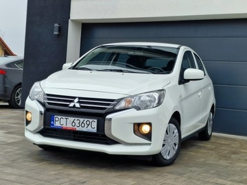 Mitsubishi Space Star Hatchback 5d Facelifting II 1.2 71KM 2022 Mitsubishi Space Star Zarejestrowany *dotykowe rad