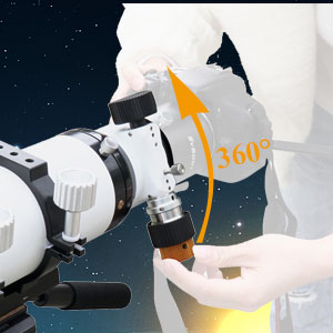 Рефрактор телескопа Svbony SV503 102F7, ED с низкой дисперсией OTA (120 мм)