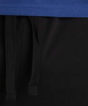 Piżama męska z długim rękawem 100% bawełna ATLANTIC NMP-360 - M