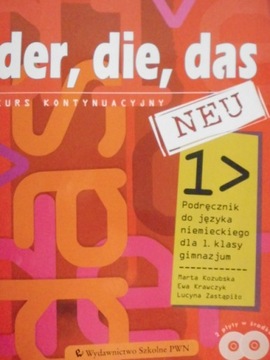 DER,DIE,DAS-KURS KONTYNUACYJNY +2 CD