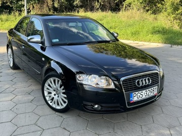 Audi A4 B7 Sedan 1.8 T 163KM 2005 Audi A4 Zarejestrowany 1.8 Turbo Klimatronic