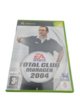 XBOX TOTAL CLUB MANAGER 2004