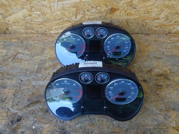 AUDI A3 8P 1.6 2.0 TDI LIFT 08-12 СЧЕТЧИК ЧАСОВ 8P0920983