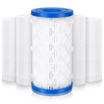 5 x Filtr do Basenu Jacuzzi Wkłady Filtrujące Bestway III / INTEX Typ A/C