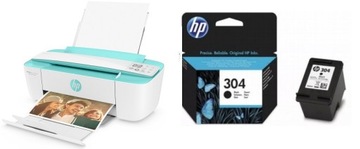 HP DeskJet 3720 DRUKARKA KSERO + TUSZ 304 CZARNY