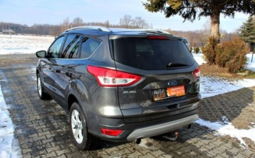 Ford Kuga II SUV 1.5 EcoBoost 150KM 2016 Ford Kuga 1.5 i Tempomat Podgrzewane fotele 1 rok gwarancji w cenie, zdjęcie 6