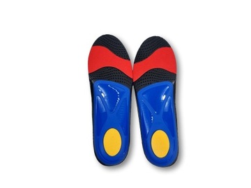 ОРТОПЕДИЧЕСКИЕ СТЕЛЬКИ ДЛЯ ОБУВИ DACAT РАЗМЕР 40-41 261 ММ