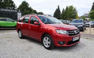 Dacia Logan II Sedan 1.5 dCi 90KM 2016 Dacia Logan Nawigacja, Klimatyzacja, Centralny zamek, Tylko 3.5L100km 1.5, zdjęcie 1