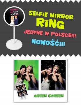 ЗЕРКАЛО ДЛЯ СЕЛФИ КОЛЬЦО ЗЕРКАЛО ДЛЯ ФОТО-КАБИНЫ - ЗЕРКАЛО ДЛЯ ФОТО