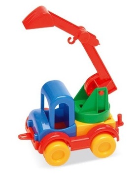 Wader Kid Cars samochodziki , autka - 60000