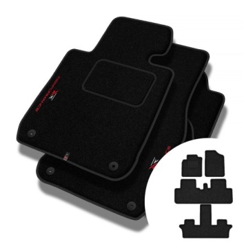 Velurové koberce Performance pro Toyota Avensis Verso 2001-2009