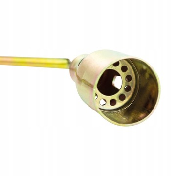 ГАЗОВАЯ ГОРЕЛКА 45 СМ С КРЫШНЫМ КЛАПАНОМ ДЛЯ ПАЙКИ БУМАГИ СОПЛОМ