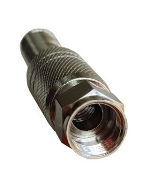 F РАЗЪЕМ ДЛЯ КАБЕЛЯ RG6U С РАЗЖИМОМ