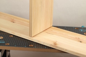 Комплект дюбельных соединений: шаблон + шаблон wolfcraft 8636000