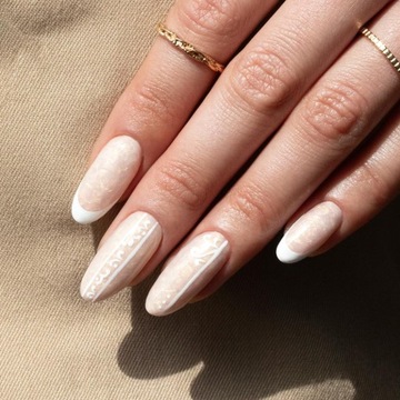 Molly Lac Pearly Gel Гель для наращивания ногтей Dolce 15г