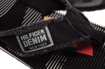 TOMMY HILFIGER KLAPKI MĘSKIE JAPONKI BLACK R40