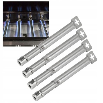 4szt Palniki rurowe do grilla teleskopowe XH0119