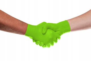 Нитриловые перчатки GoGrip, 50 шт. XL, зеленый