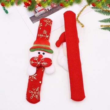 ПЛЮШЕВАЯ повязка на голову SANTA SLAP BRONZE FILLER TOY