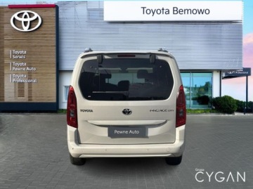 Toyota 2021 Toyota Proace City Verso Toyota Proace City Verso Long 1.5 D-4D Family FV, zdjęcie 4