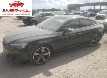 Audi A5 B10 2024 Audi A5 Sportback Premium Plus 45 2024 2.0L 2.0 Benzyna 261KM