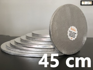 PODKŁAD ANGIELSKI SREBRNY GRUBY 45CM, SUPER PAK