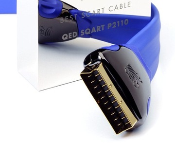 QED PERFORMANCE SCART/SCART Eurozłącze 2m