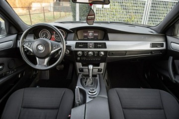 BMW Seria 5 E60 2008 BMW 520 LCI ! 520d 163KM Automat M47 ! Opłacona !, zdjęcie 4
