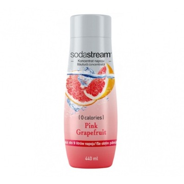 SodaStream Syrop Różowy Grejpfrut