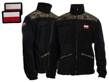 Polar Wojskowy Moro wz93 pod Gore-tex Ciepły 3XL