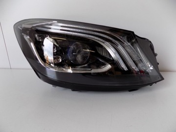 MERCEDES S TŘÍDA W222 LCI SVĚTLO PRAVÁ 6404